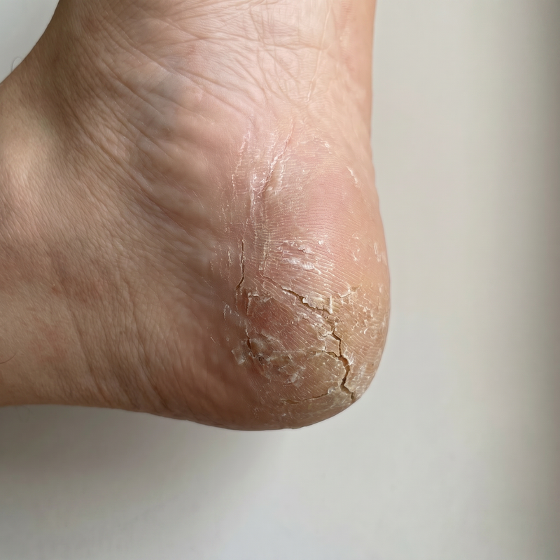 Talons fendillés : causes et solutions pour des pieds réparés