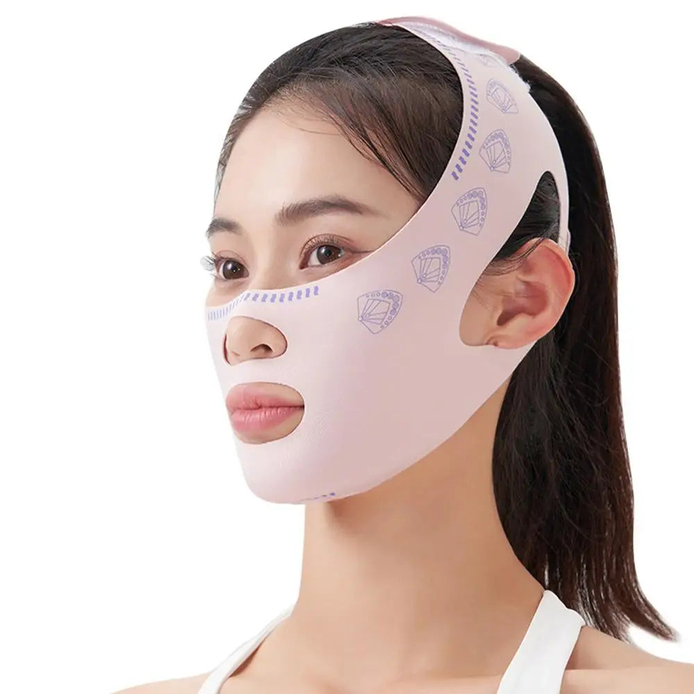 Sangle de maintien visage et menton