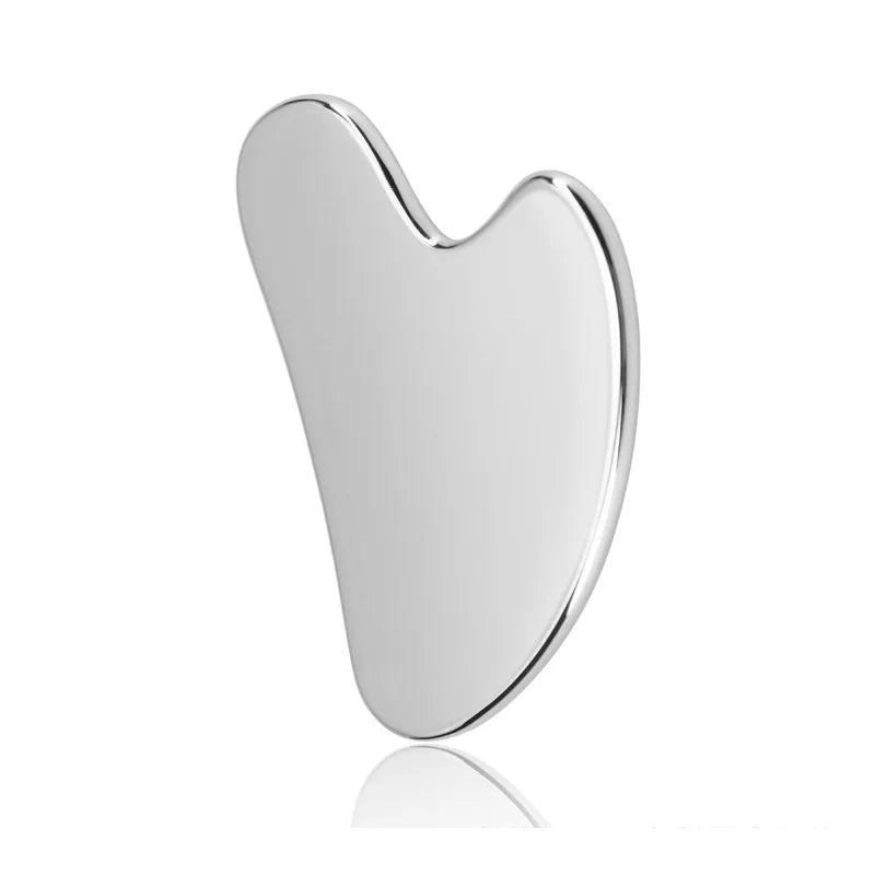Gua Sha visage en acier inoxydable