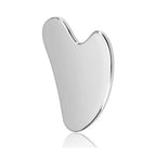 Gua Sha visage en acier inoxydable