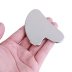 Gua Sha visage en acier inoxydable