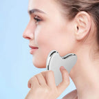 Gua Sha visage en acier inoxydable