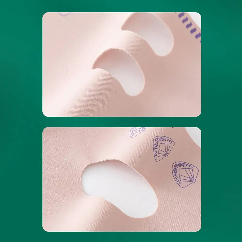 Sangle de maintien visage et menton