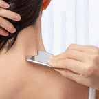 Gua Sha visage en acier inoxydable