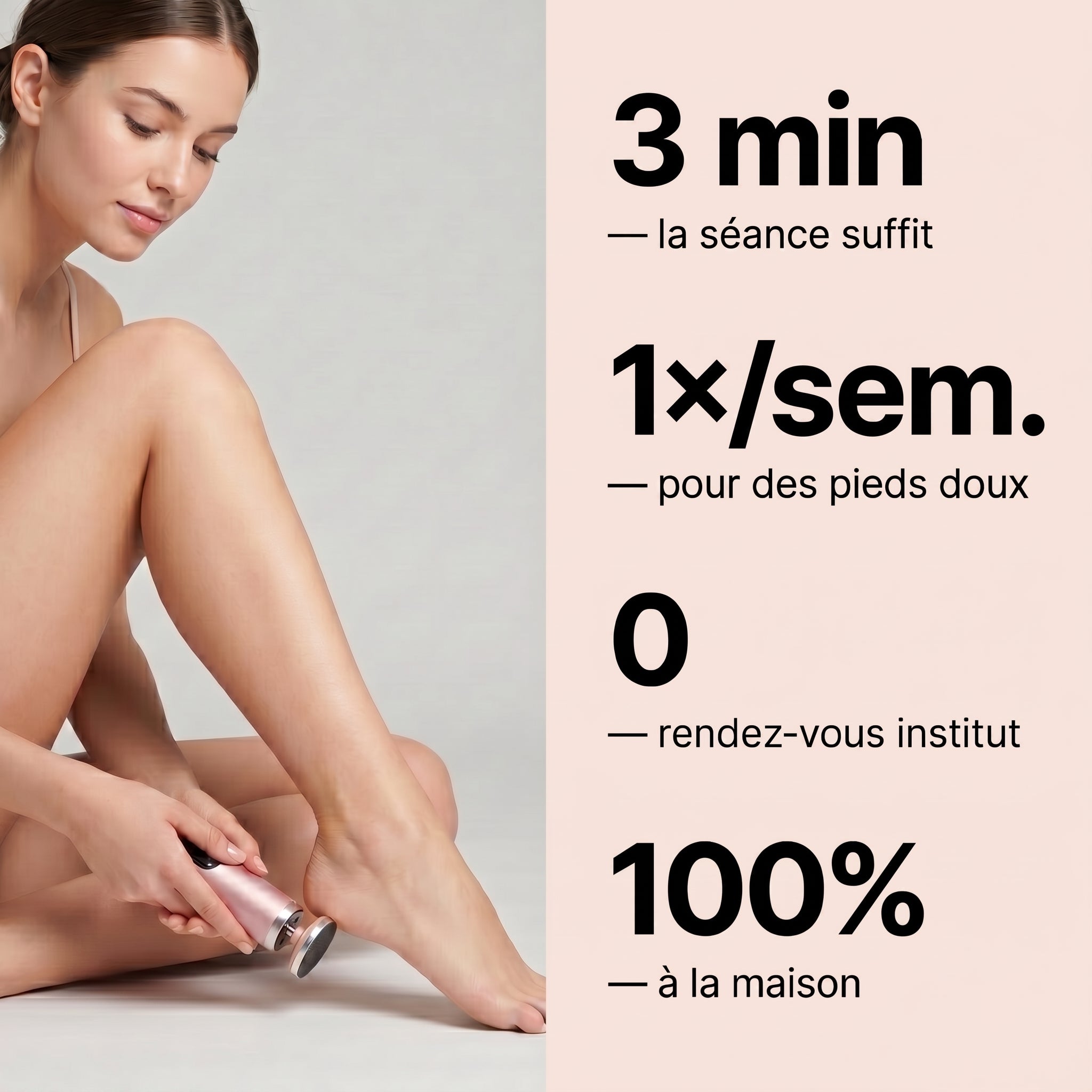 Sofelya — Râpe électrique anti-callosités