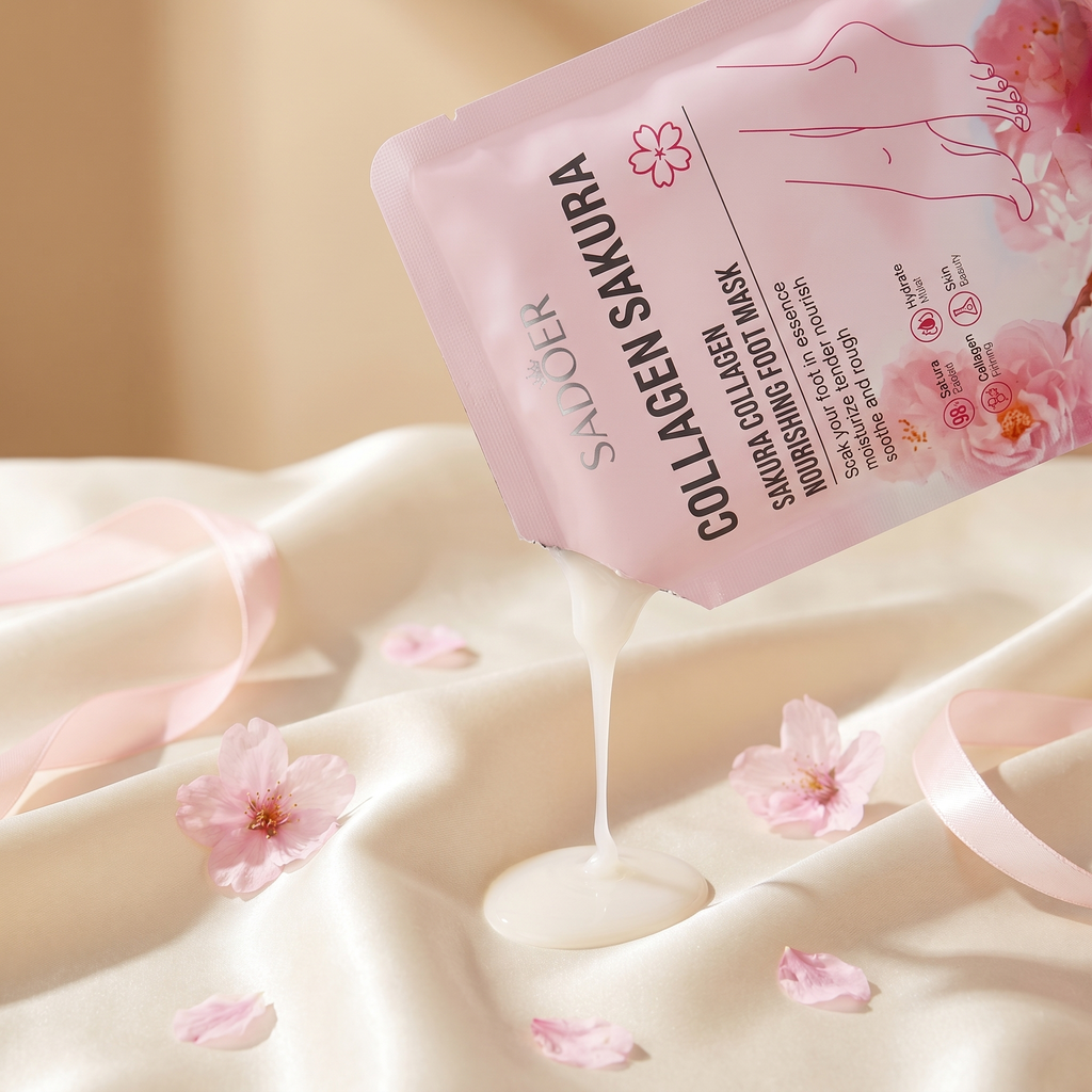 Le Masque Cocooning, chaussettes pieds nourrissantes (5 paires)