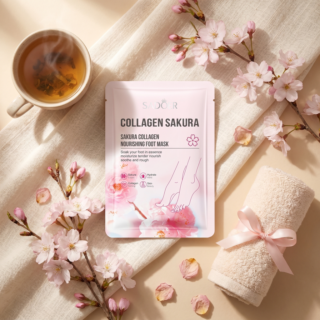 Le Masque Cocooning, chaussettes pieds nourrissantes (5 paires)
