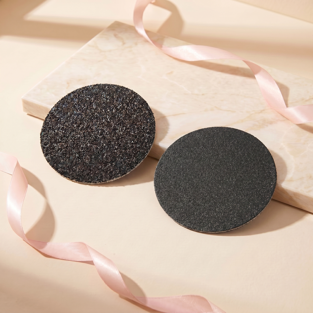 Les Recharges, 60 disques abrasifs pour votre ponceuse (2 grains)