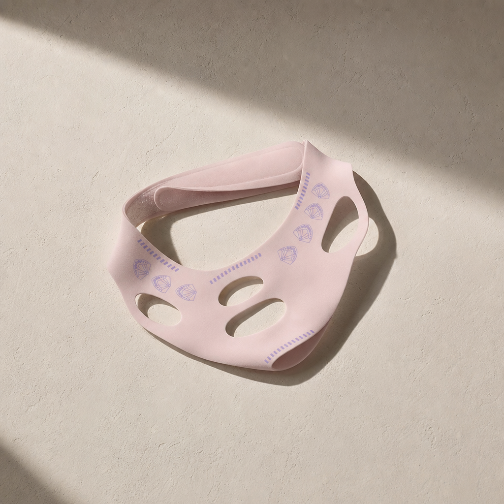 Sangle de maintien visage et menton