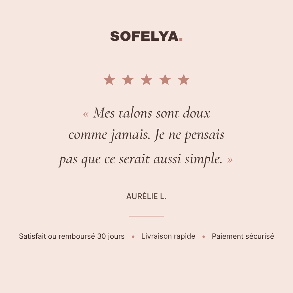 Sofelya — Râpe électrique anti-callosités
