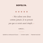 Sofelya — Râpe électrique anti-callosités