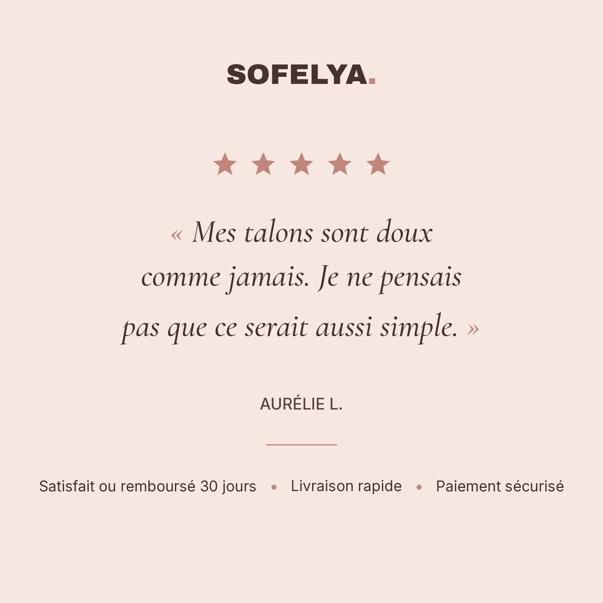 Sofelya — Râpe électrique anti-callosités