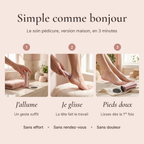Sofelya — Râpe électrique anti-callosités