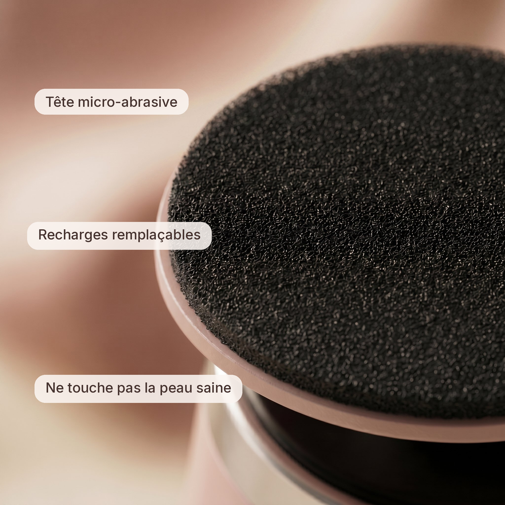 Sofelya — Râpe électrique anti-callosités
